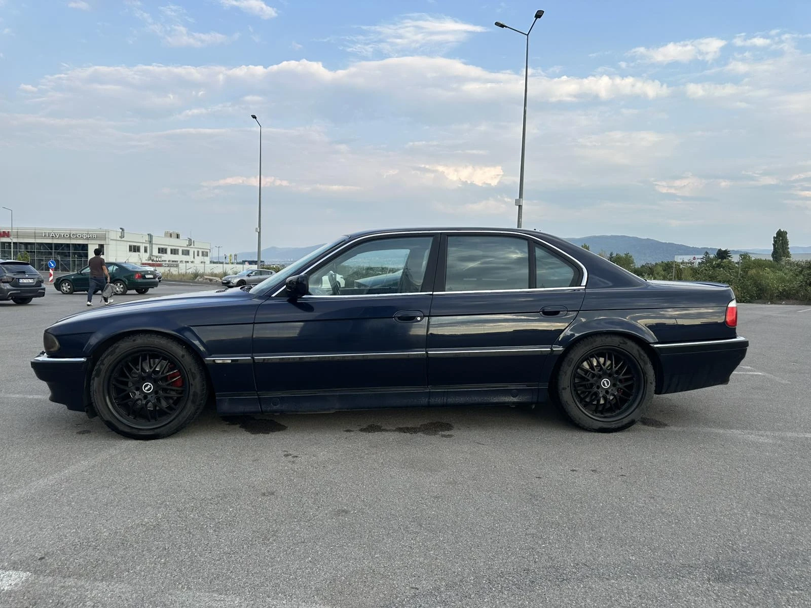 BMW 740, снимка 5 - Автомобили и джипове - 56036847