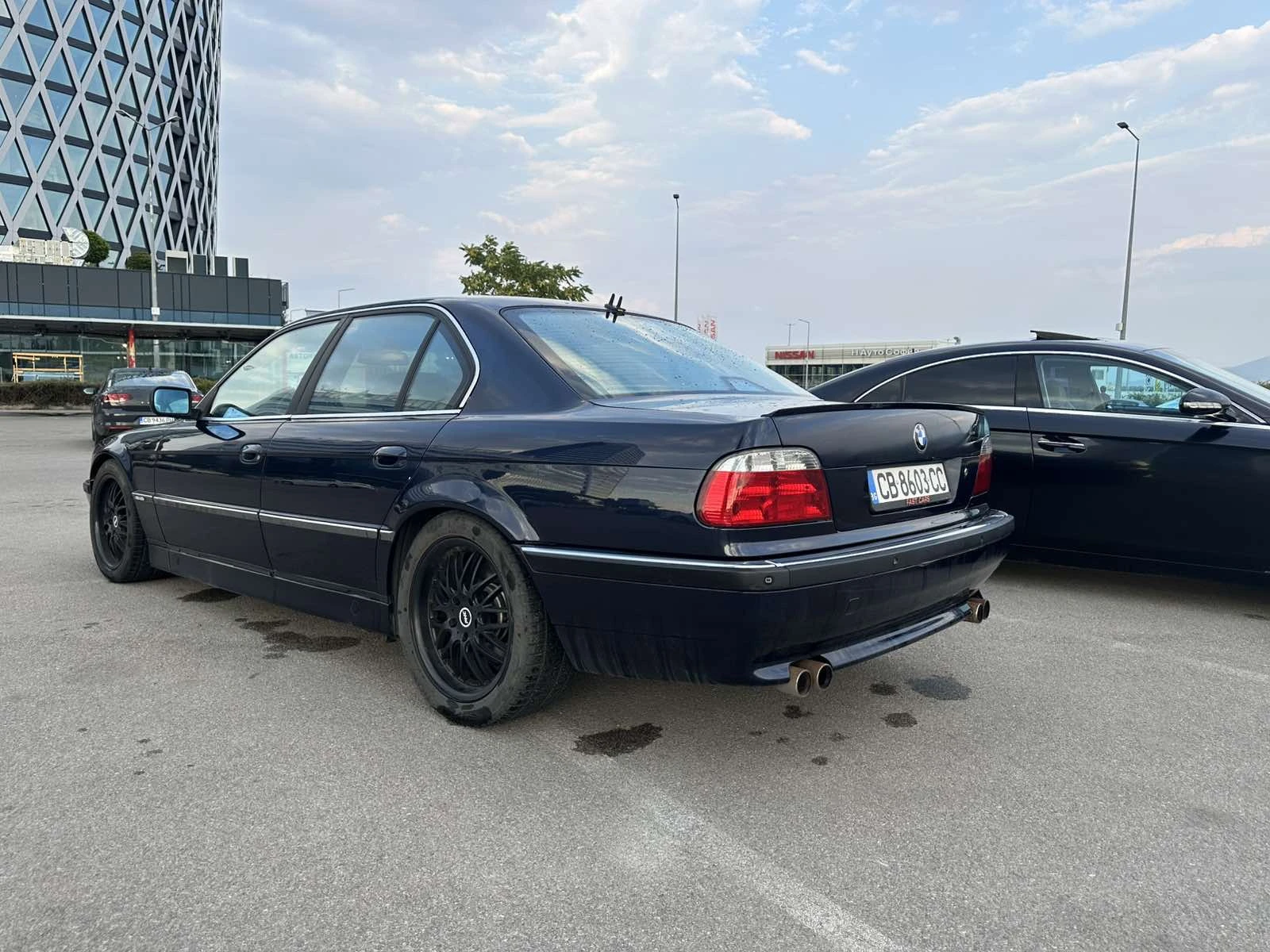 BMW 740, снимка 2 - Автомобили и джипове - 56036847