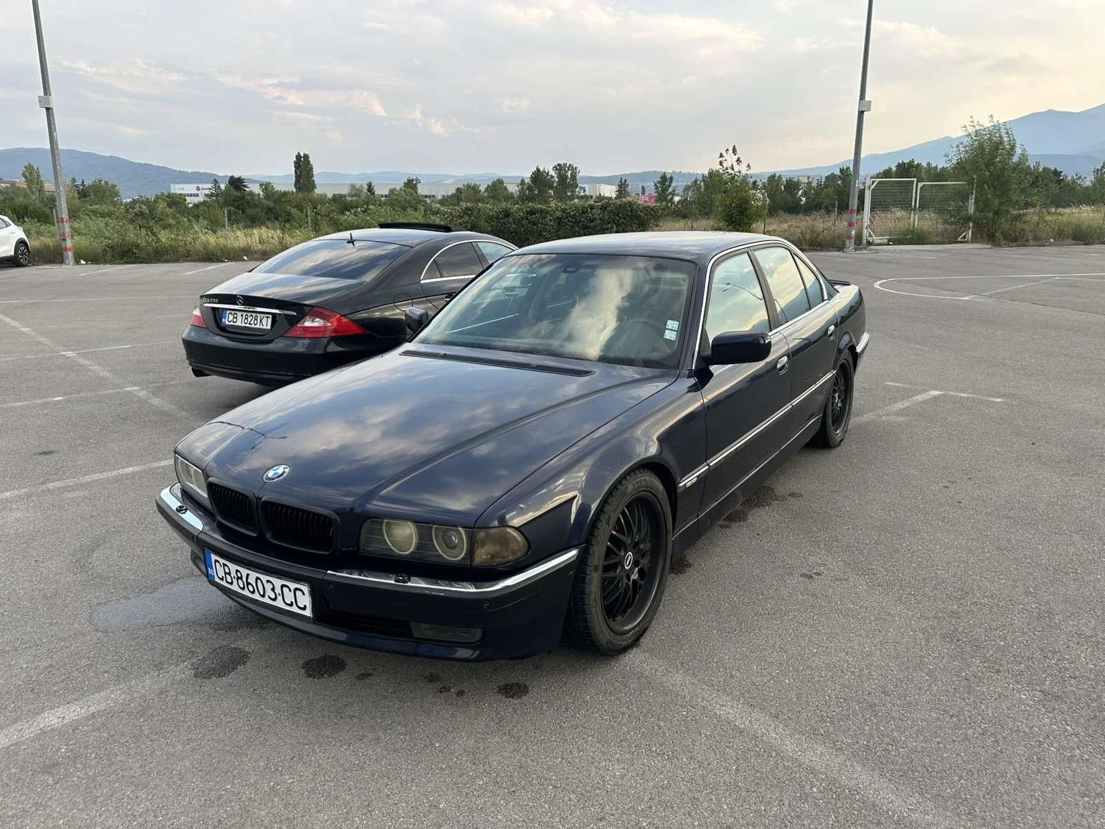 BMW 740, снимка 8 - Автомобили и джипове - 56036847