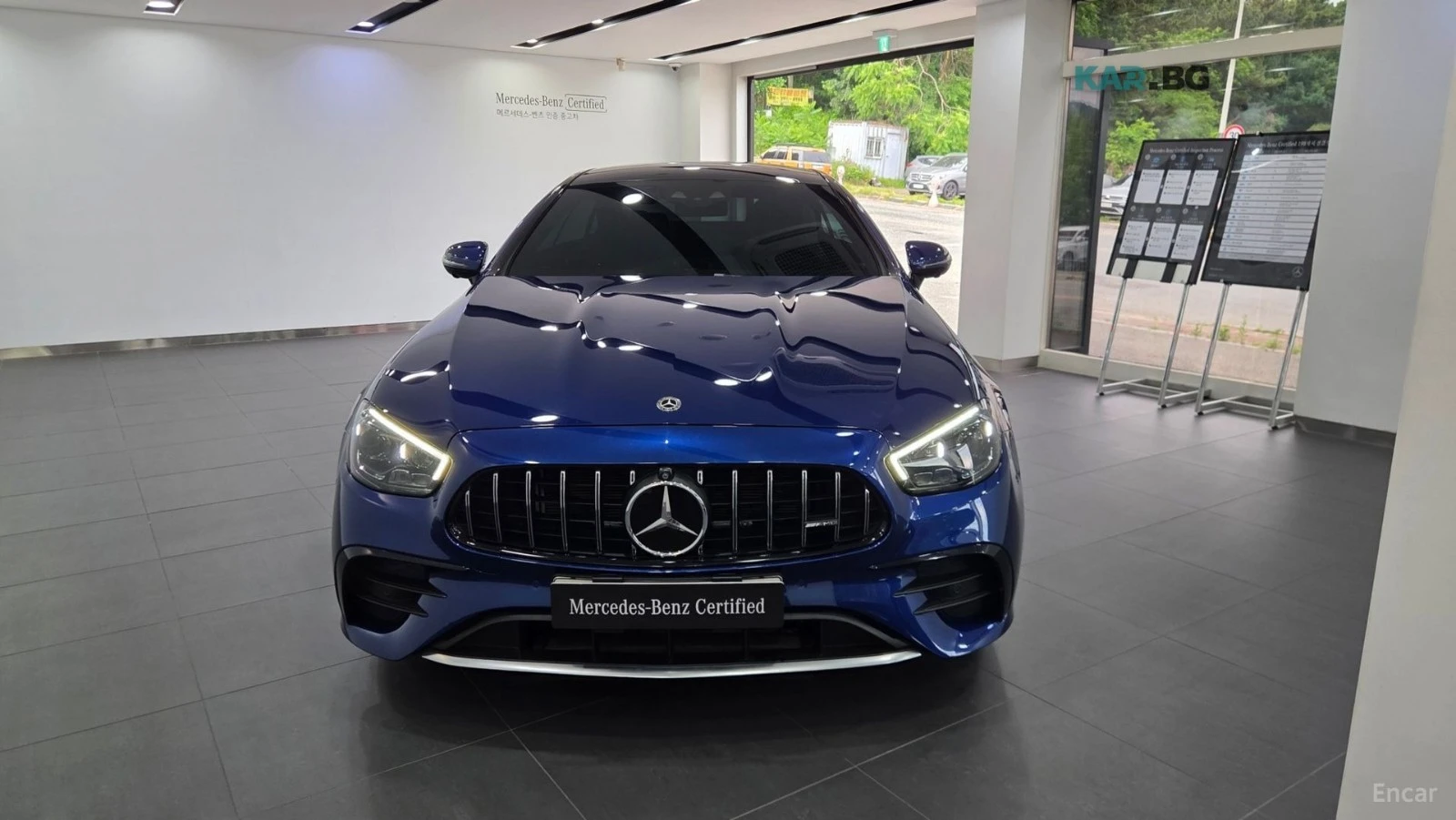 Mercedes-Benz E 53 AMG 4MATIC* КОЖА* ПОДГРЕВ* ОБДУХВ* BURMASTER* PANO* 36, снимка 3 - Автомобили и джипове - 54812399