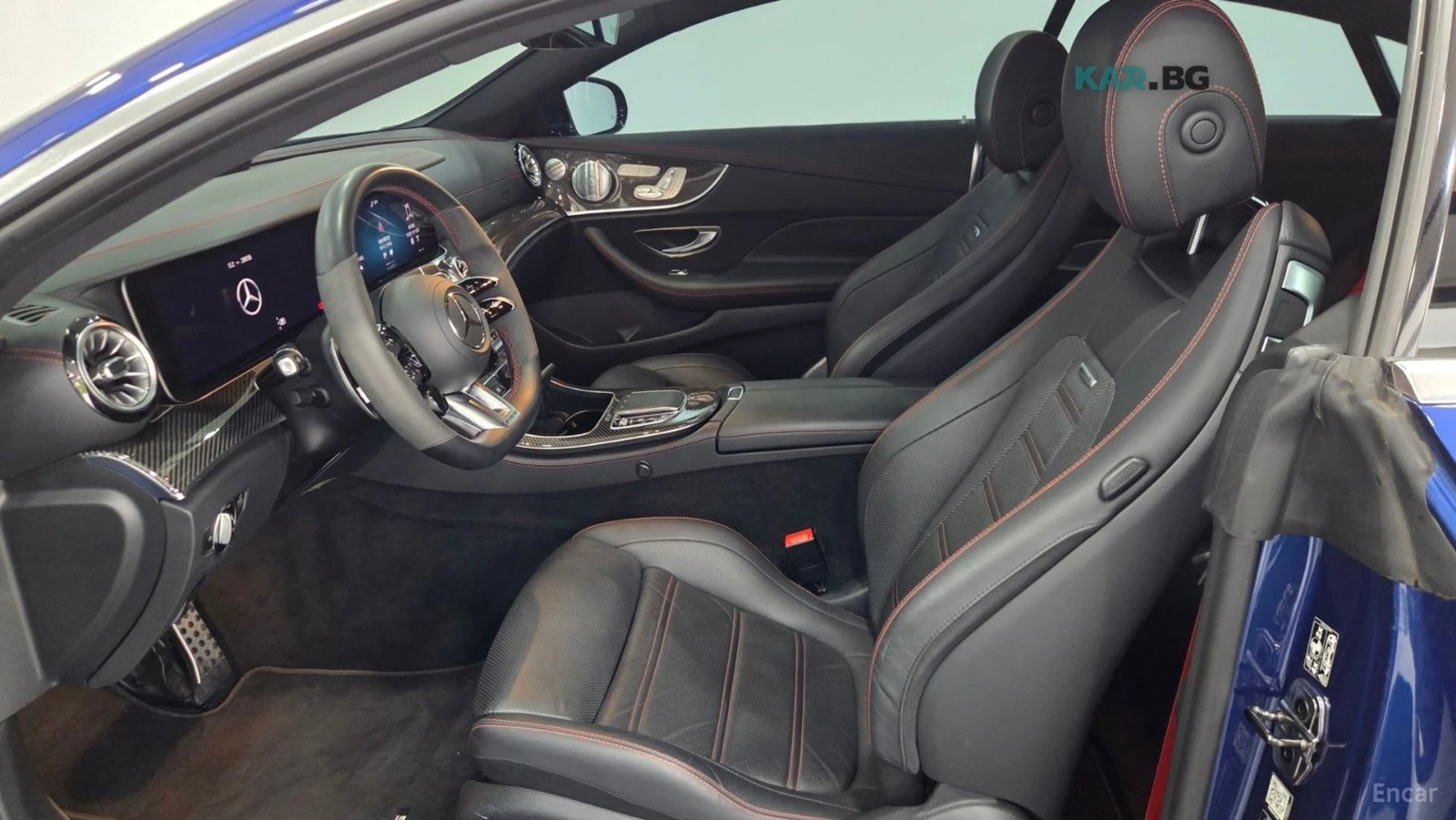 Mercedes-Benz E 53 AMG 4MATIC* КОЖА* ПОДГРЕВ* ОБДУХВ* BURMASTER* PANO* 36, снимка 12 - Автомобили и джипове - 54812399