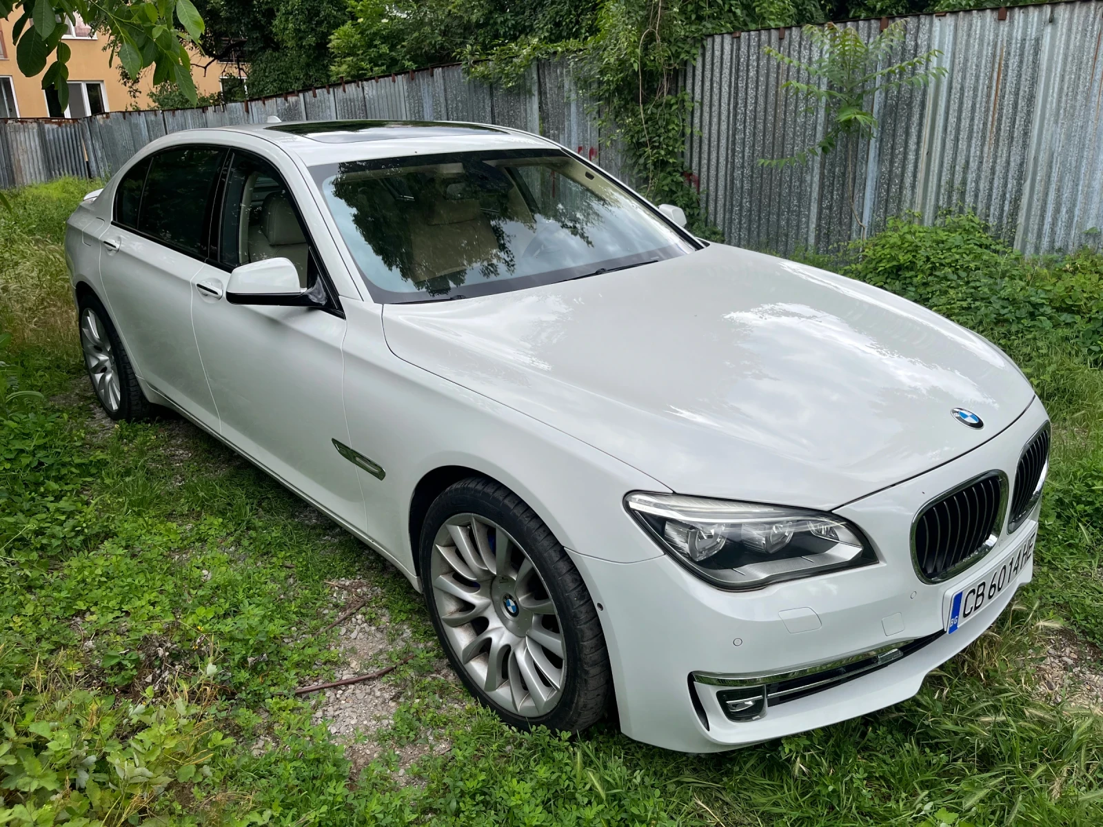 BMW 760 INDIVIDUAL, снимка 3 - Автомобили и джипове - 54896881