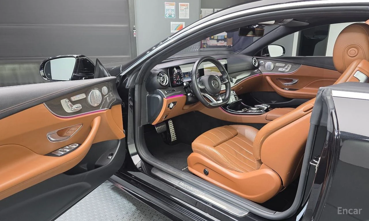 Mercedes-Benz E 400 4MATIC AMG PACK* BURMESTER* 360* ХЕДЪП* DISTRONIC*, снимка 7 - Автомобили и джипове - 55045845