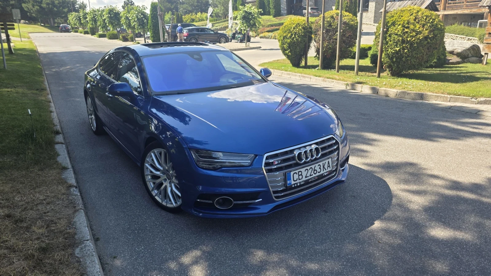 Audi S7 Bang & Olufsen Distronic HeadUp NightVision Печка , снимка 16 - Автомобили и джипове - 55061062