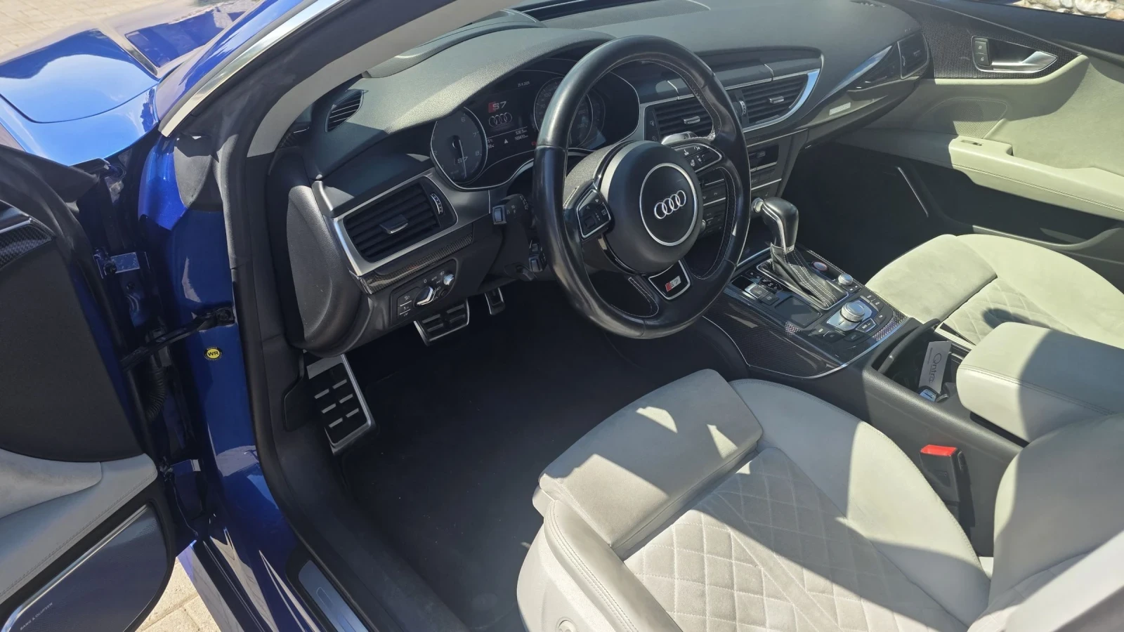 Audi S7 Bang & Olufsen Distronic HeadUp NightVision Печка , снимка 9 - Автомобили и джипове - 55061062