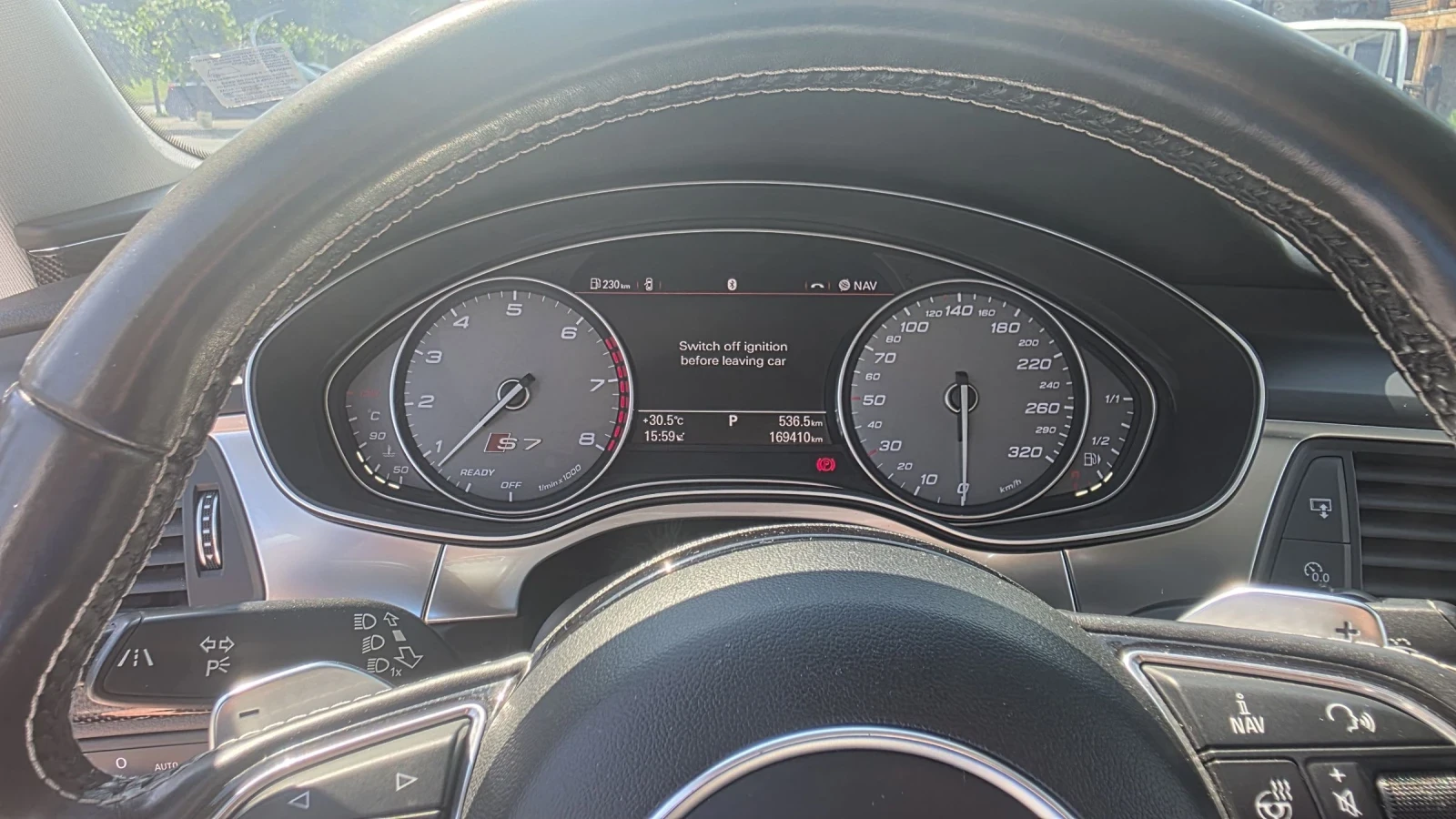 Audi S7 Bang & Olufsen Distronic HeadUp NightVision Печка , снимка 5 - Автомобили и джипове - 55061062