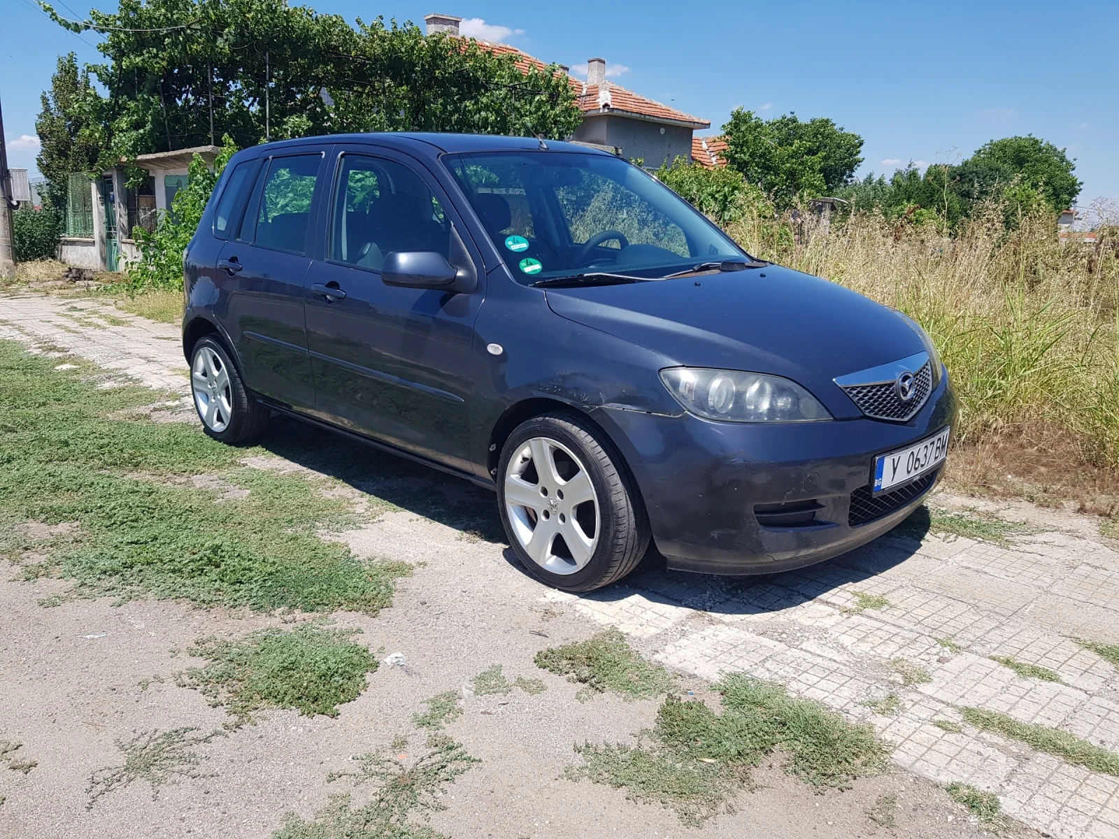 Mazda 2 1.4 Бензинов , снимка 6 - Автомобили и джипове - 55241485