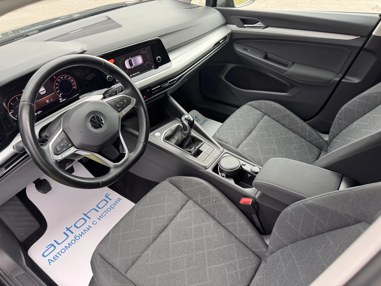VW Golf LIFE/2.0TDI/116K.C/6МТ, снимка 7 - Автомобили и джипове - 55325371