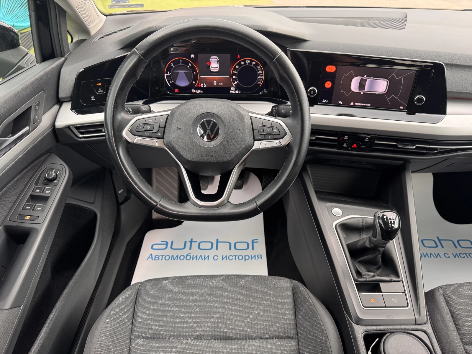 VW Golf LIFE/2.0TDI/116K.C/6МТ, снимка 11 - Автомобили и джипове - 55325371