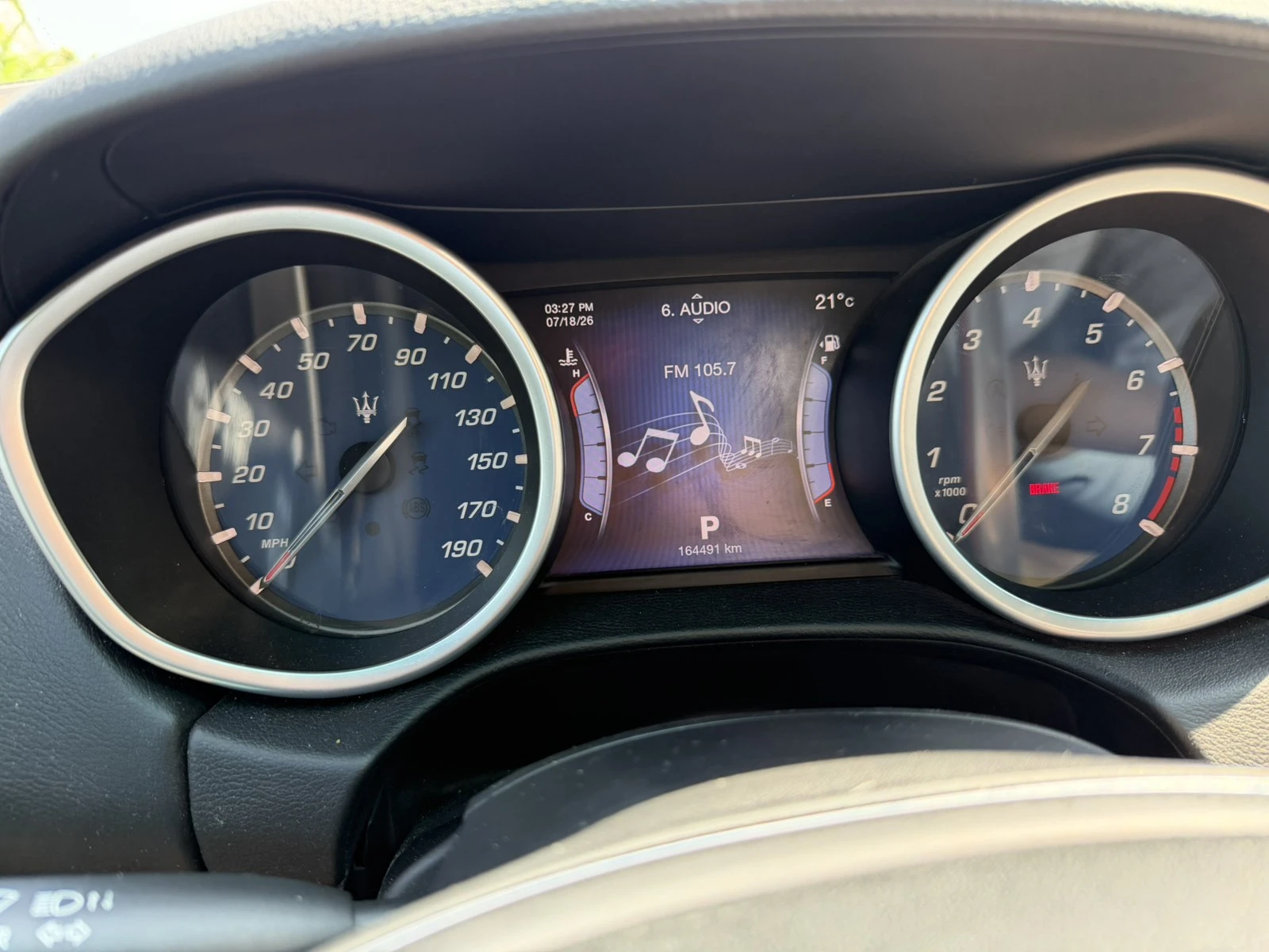 Maserati Ghibli, снимка 12 - Автомобили и джипове - 55352014