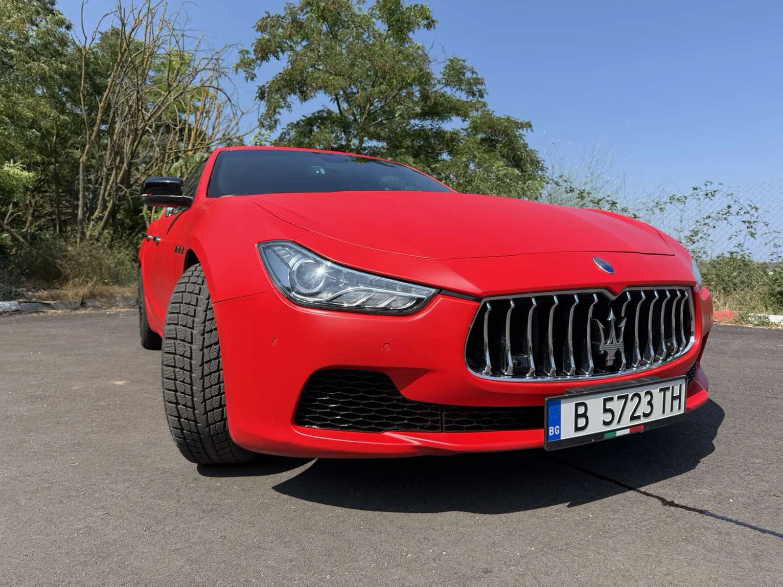 Maserati Ghibli, снимка 3 - Автомобили и джипове - 55352014