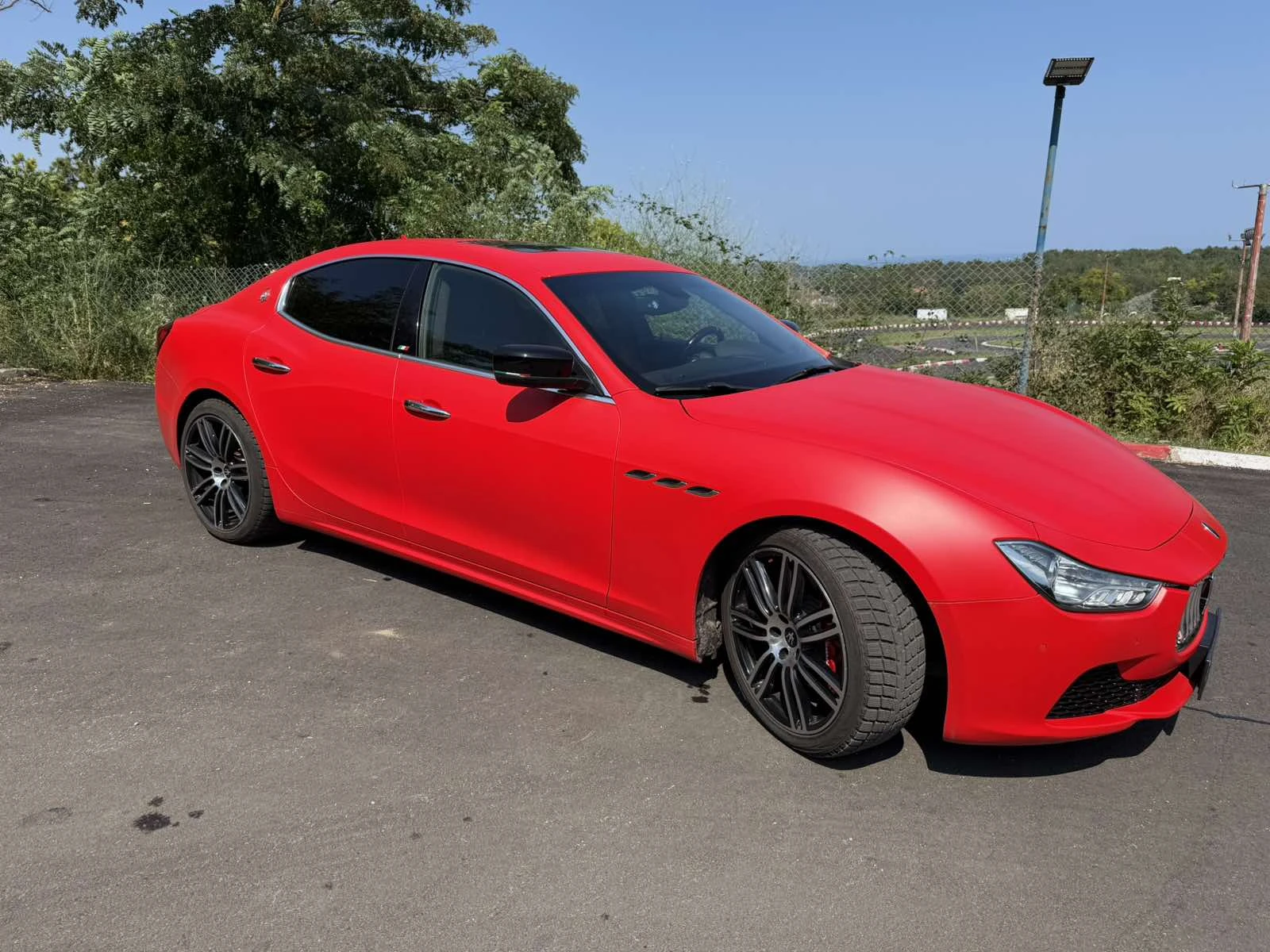 Maserati Ghibli, снимка 8 - Автомобили и джипове - 55352014