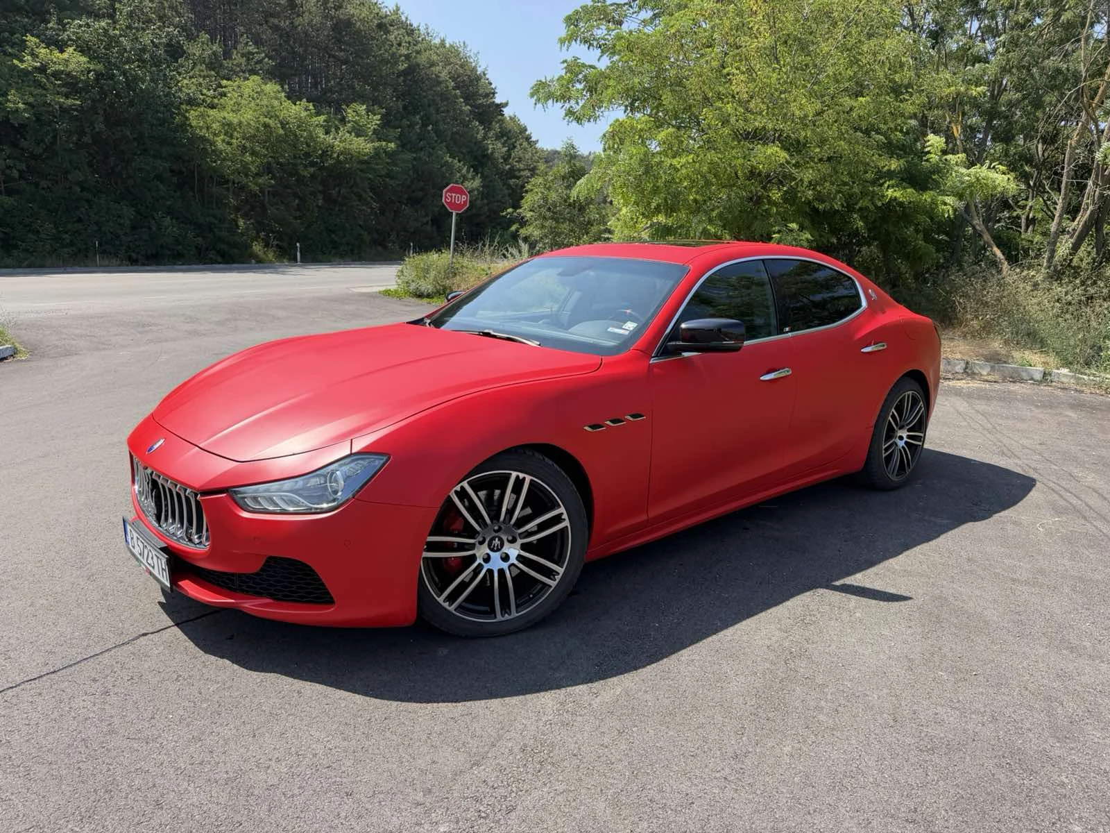 Maserati Ghibli, снимка 9 - Автомобили и джипове - 55352014