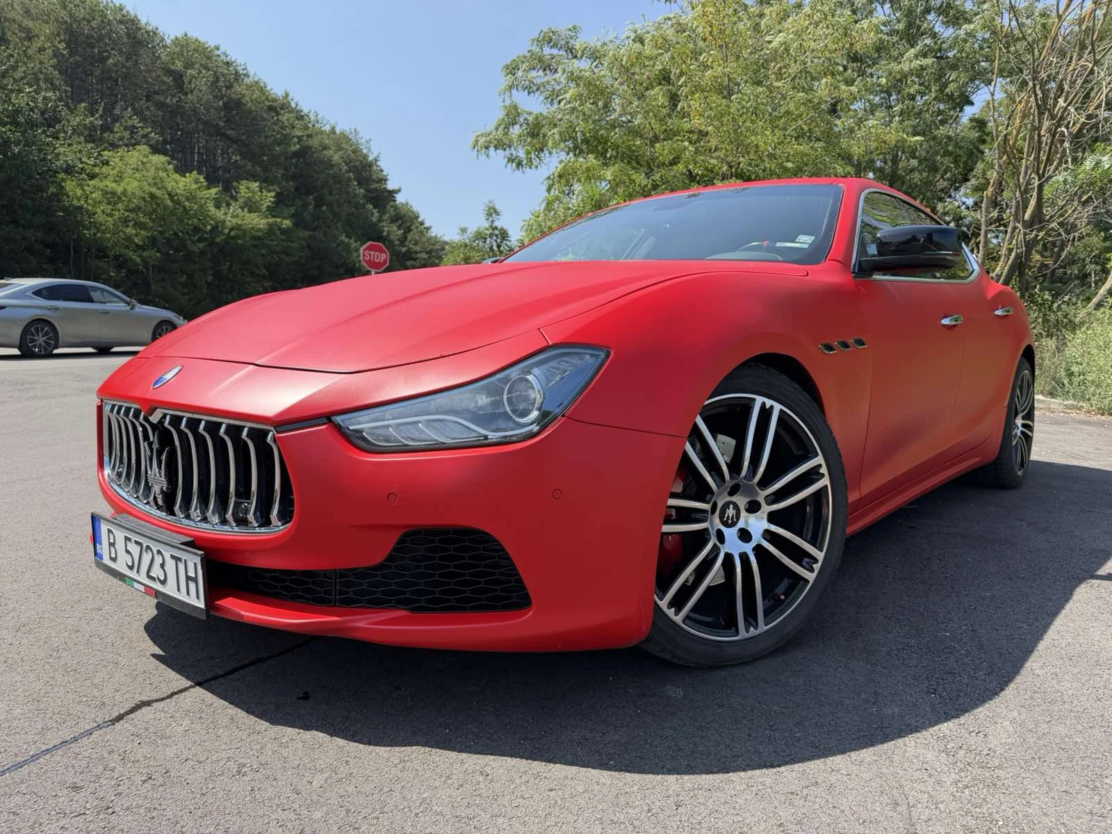 Maserati Ghibli, снимка 4 - Автомобили и джипове - 55352014