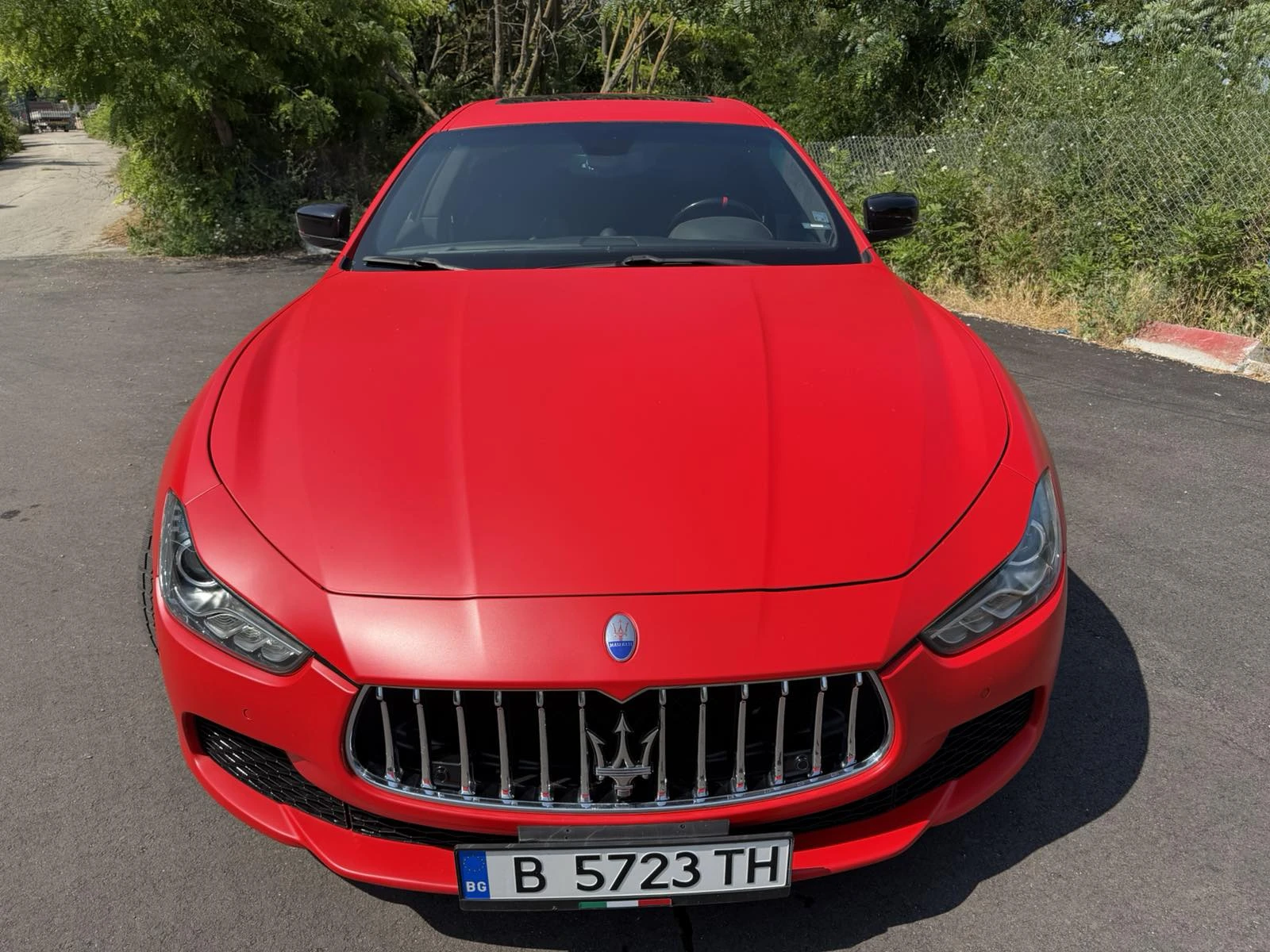 Maserati Ghibli