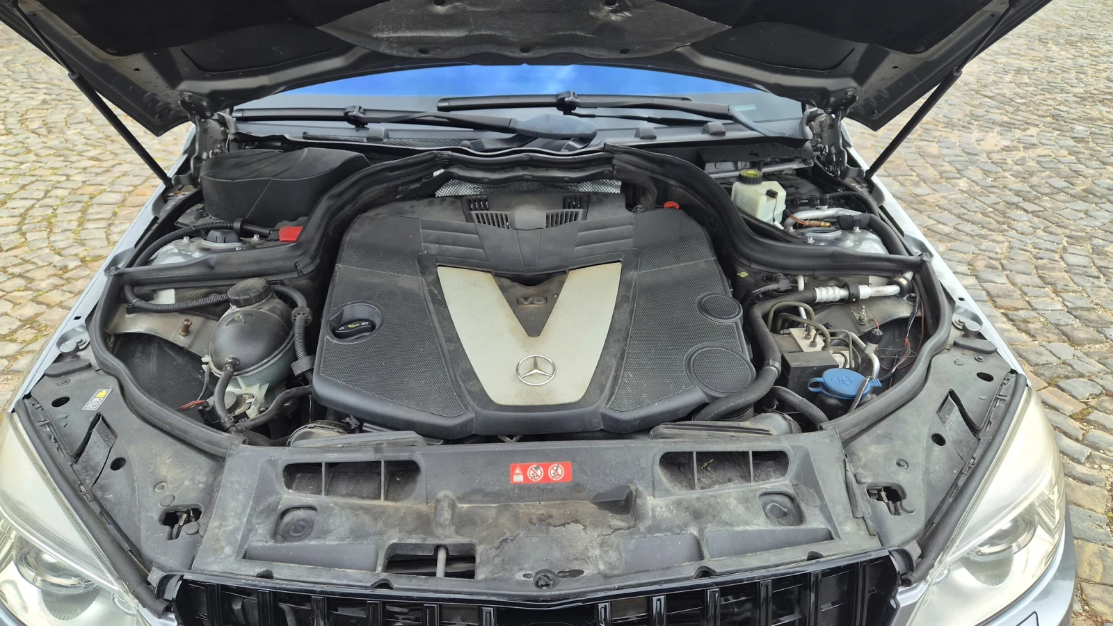 Mercedes-Benz C 320 4 MATIC, снимка 6 - Автомобили и джипове - 55429669