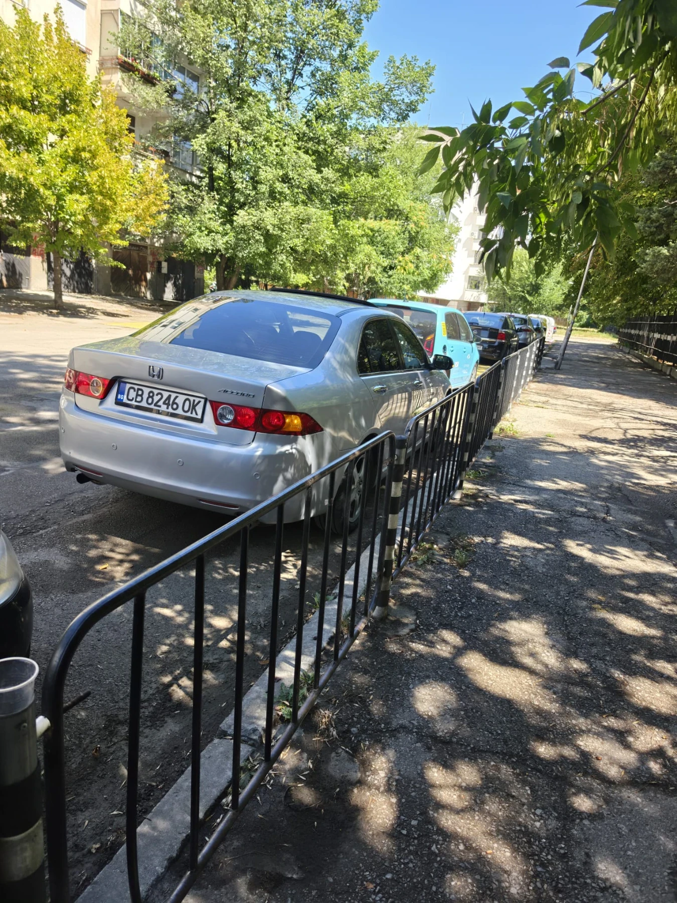 Honda Accord 2.4 executive , снимка 7 - Автомобили и джипове - 55508690