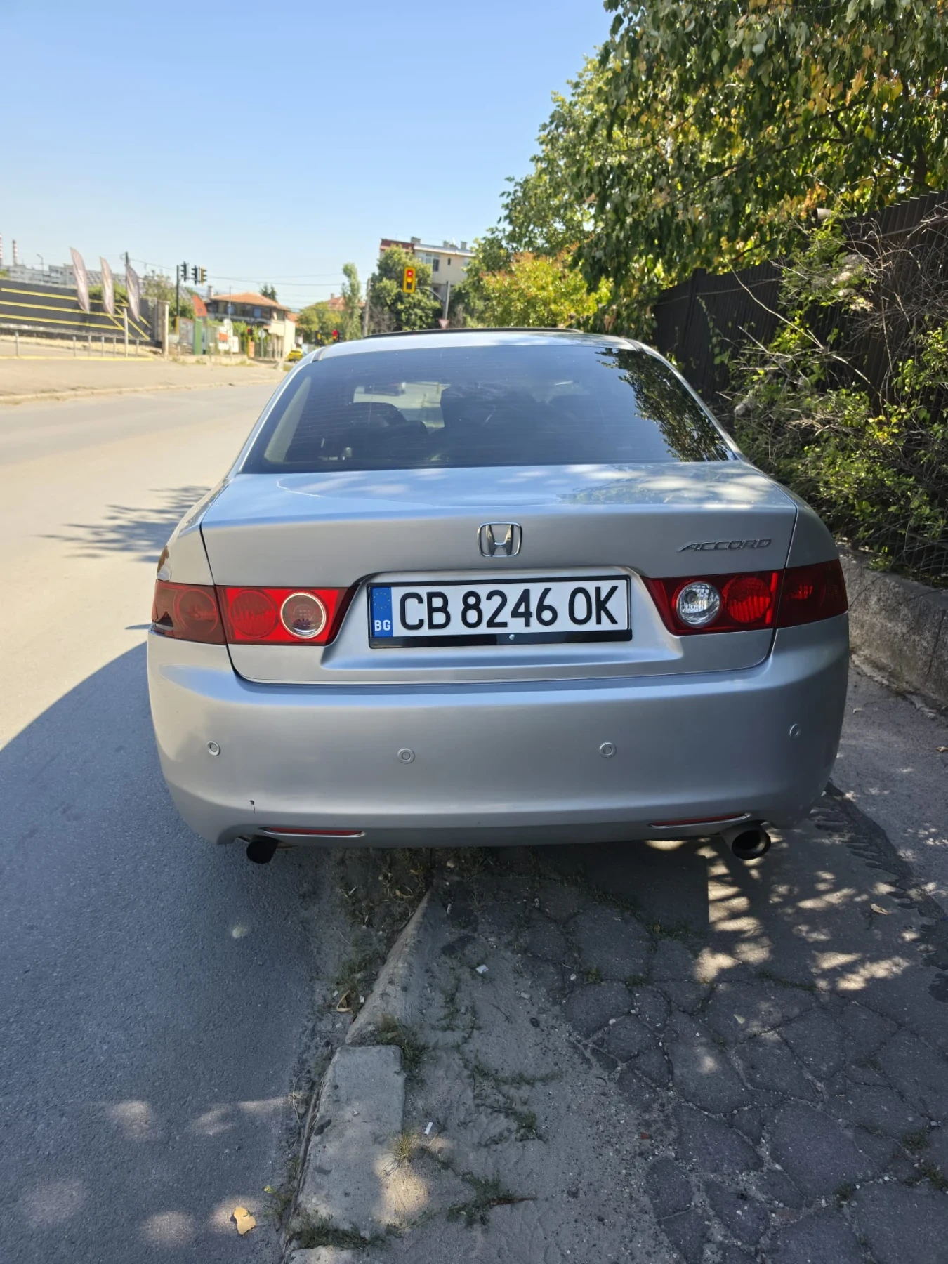 Honda Accord 2.4 executive , снимка 2 - Автомобили и джипове - 55508690