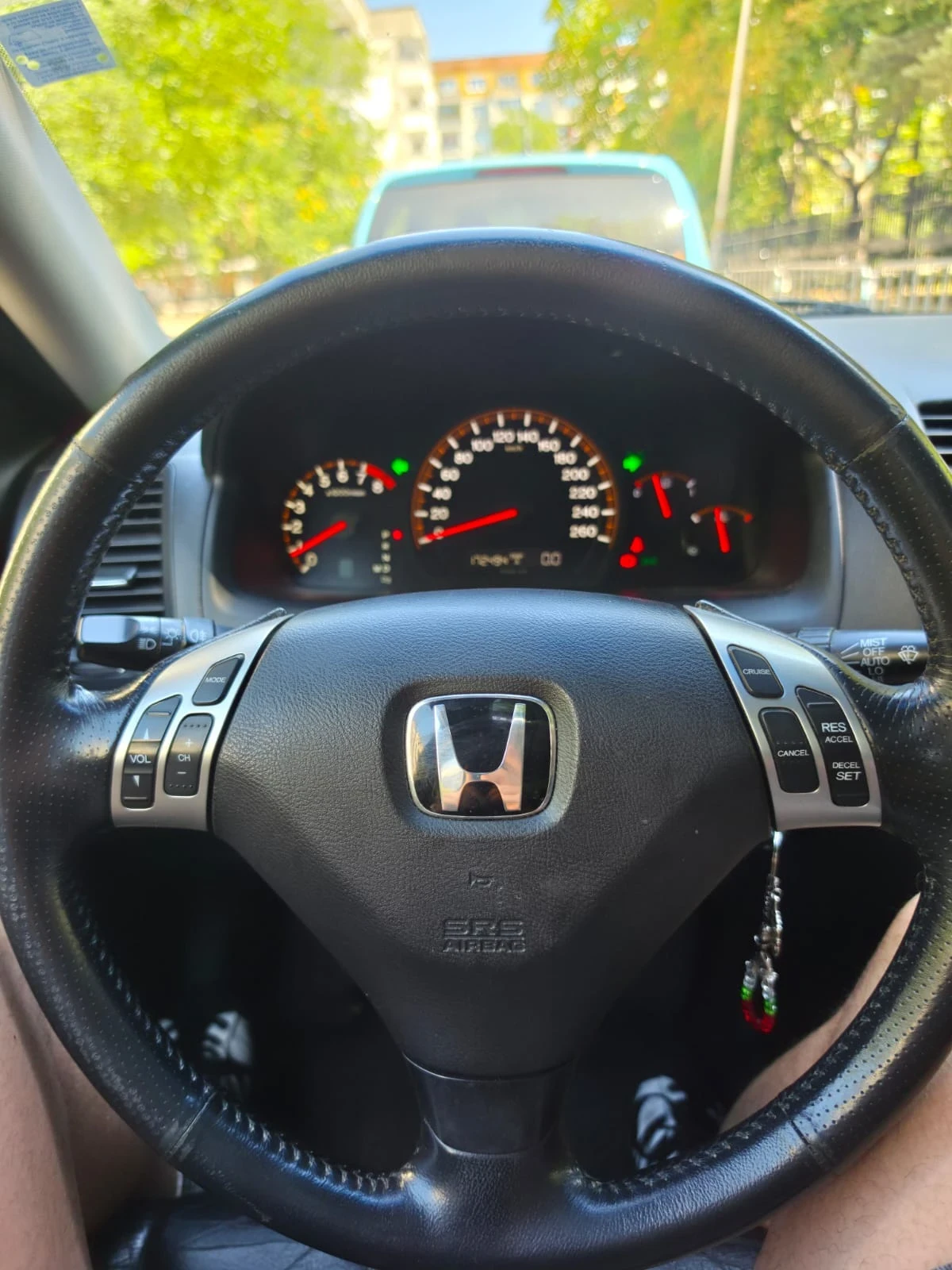 Honda Accord 2.4 executive , снимка 8 - Автомобили и джипове - 55508690