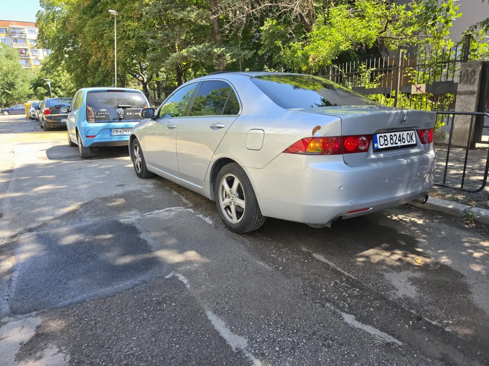 Honda Accord 2.4 executive , снимка 3 - Автомобили и джипове - 55508690