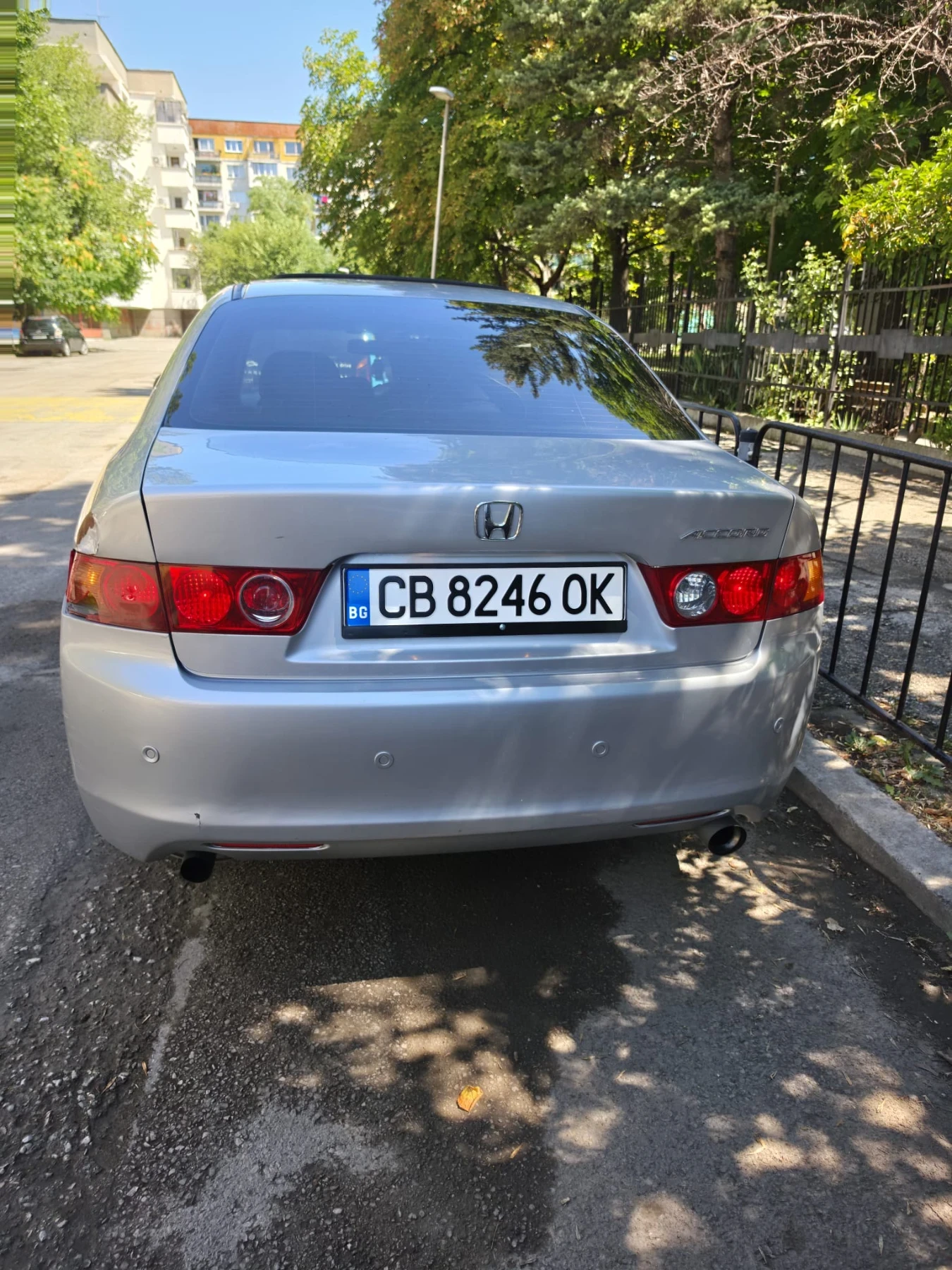 Honda Accord 2.4 executive , снимка 6 - Автомобили и джипове - 55508690