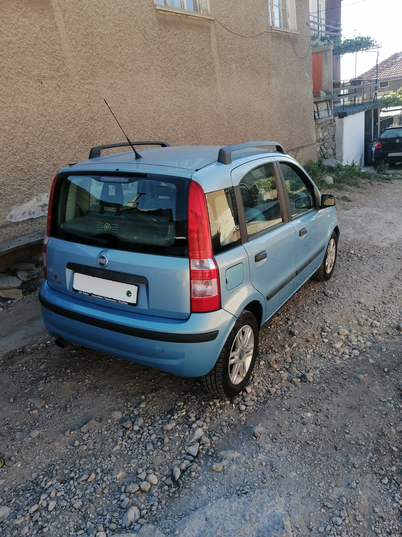 Fiat Panda 1.2 Sportsound, снимка 5 - Автомобили и джипове - 55674262