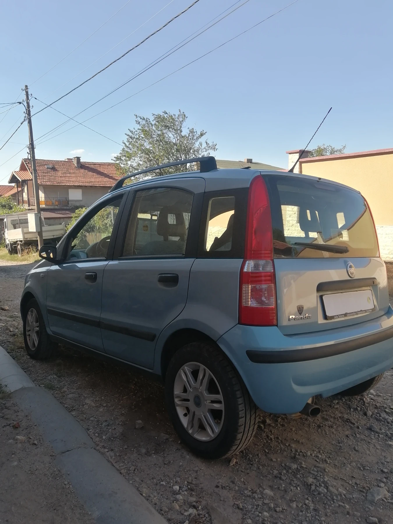Fiat Panda 1.2 Sportsound, снимка 3 - Автомобили и джипове - 55674262