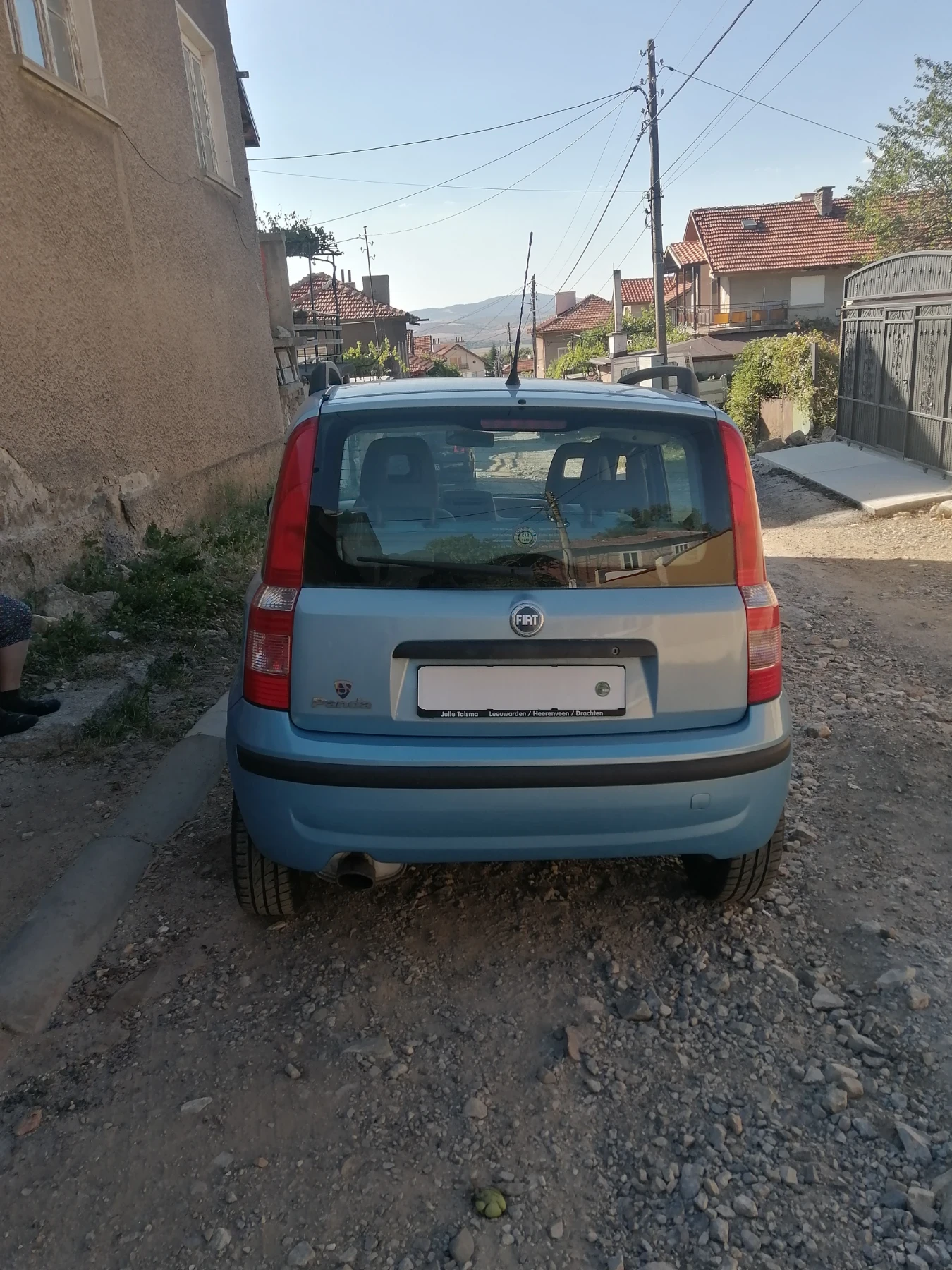 Fiat Panda 1.2 Sportsound, снимка 4 - Автомобили и джипове - 55674262