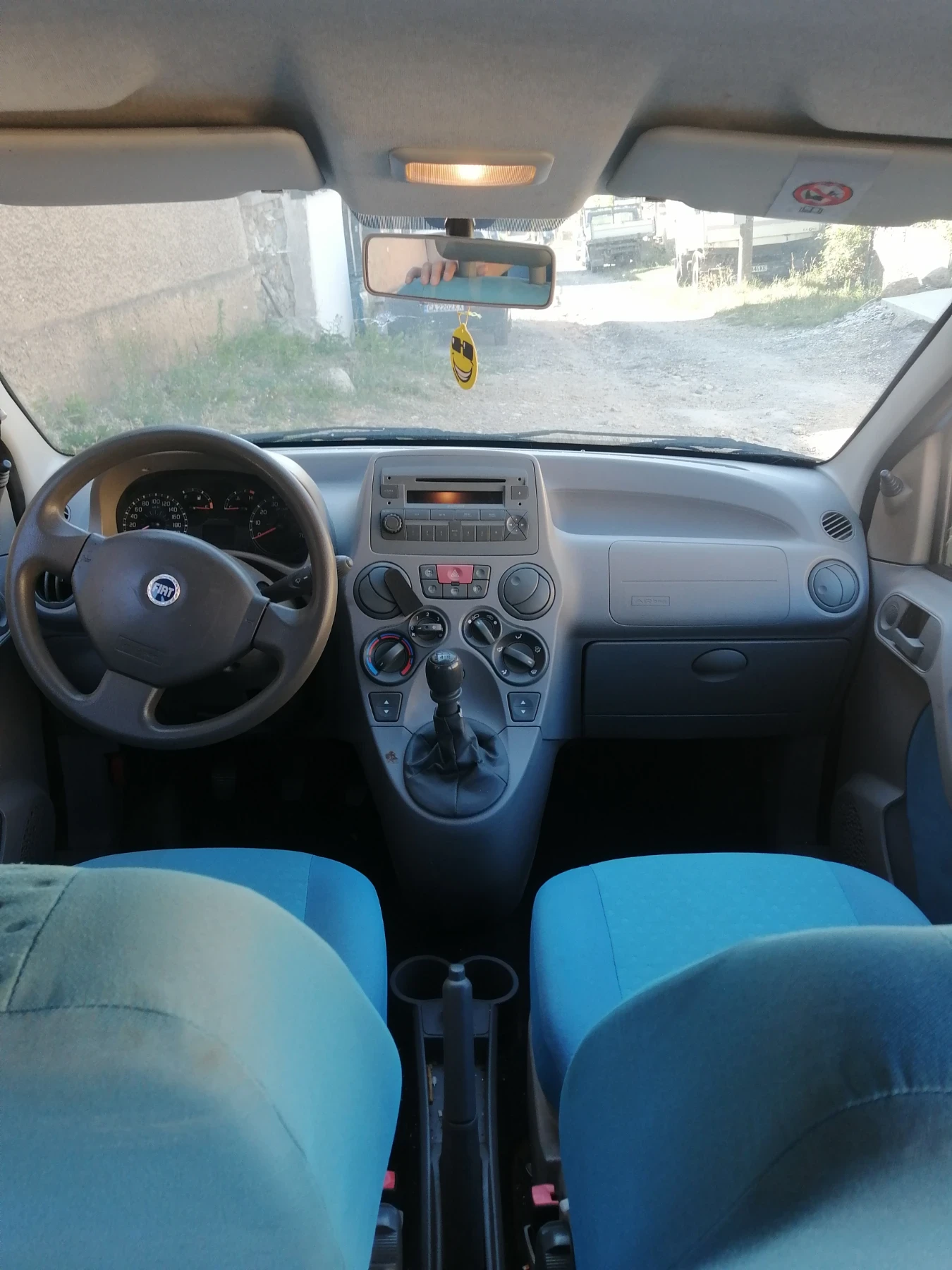 Fiat Panda 1.2 Sportsound, снимка 8 - Автомобили и джипове - 55674262