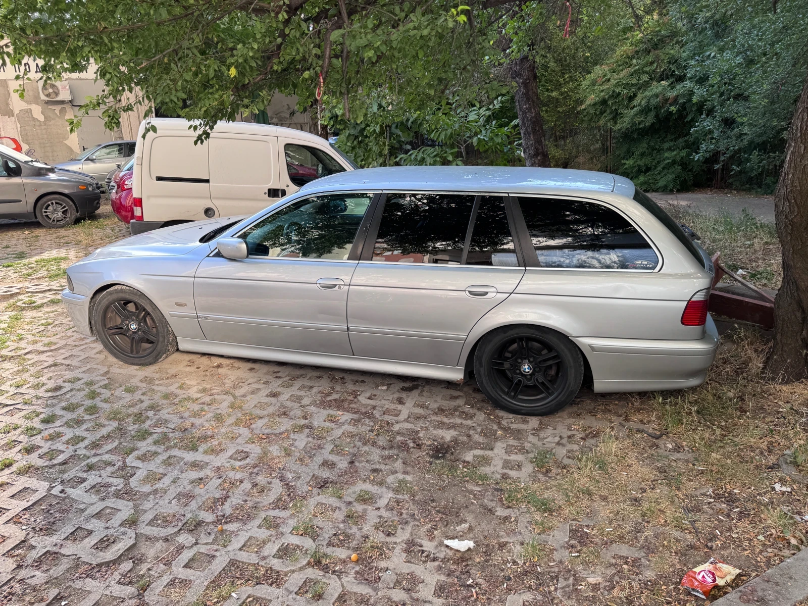 BMW 530, снимка 4 - Автомобили и джипове - 55848080