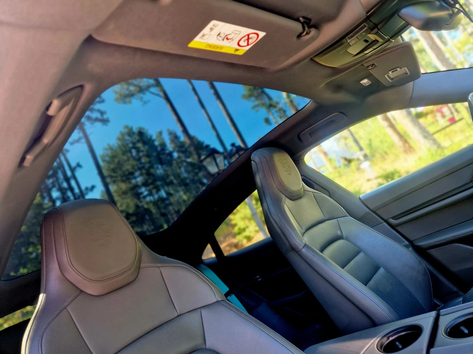 Porsche Taycan, снимка 5 - Автомобили и джипове - 56060614