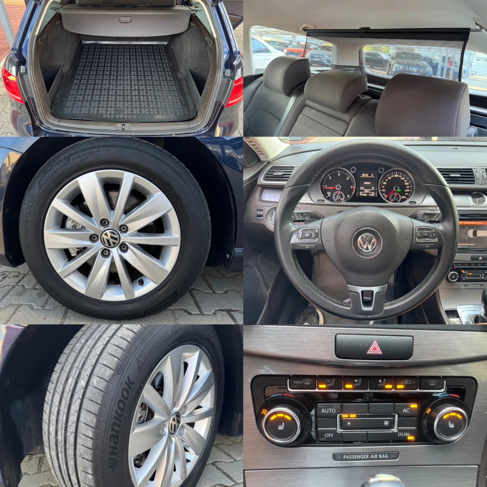 VW Passat 2.0TDI#LED#BI-XENON#DSG#DISTRONIC#PDC#ОБСЛУЖЕН, снимка 16 - Автомобили и джипове - 56109491
