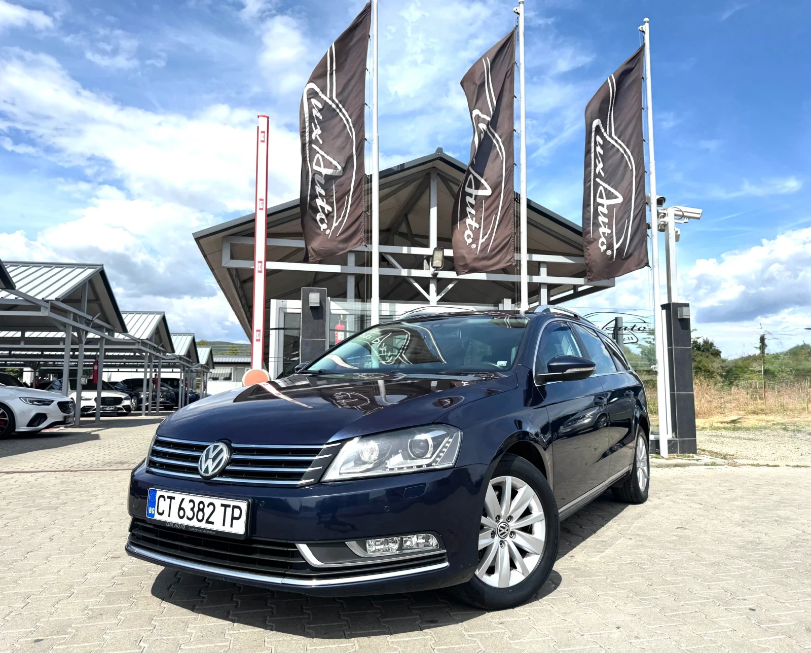VW Passat 2.0TDI#LED#BI-XENON#DSG#DISTRONIC#PDC#ОБСЛУЖЕН