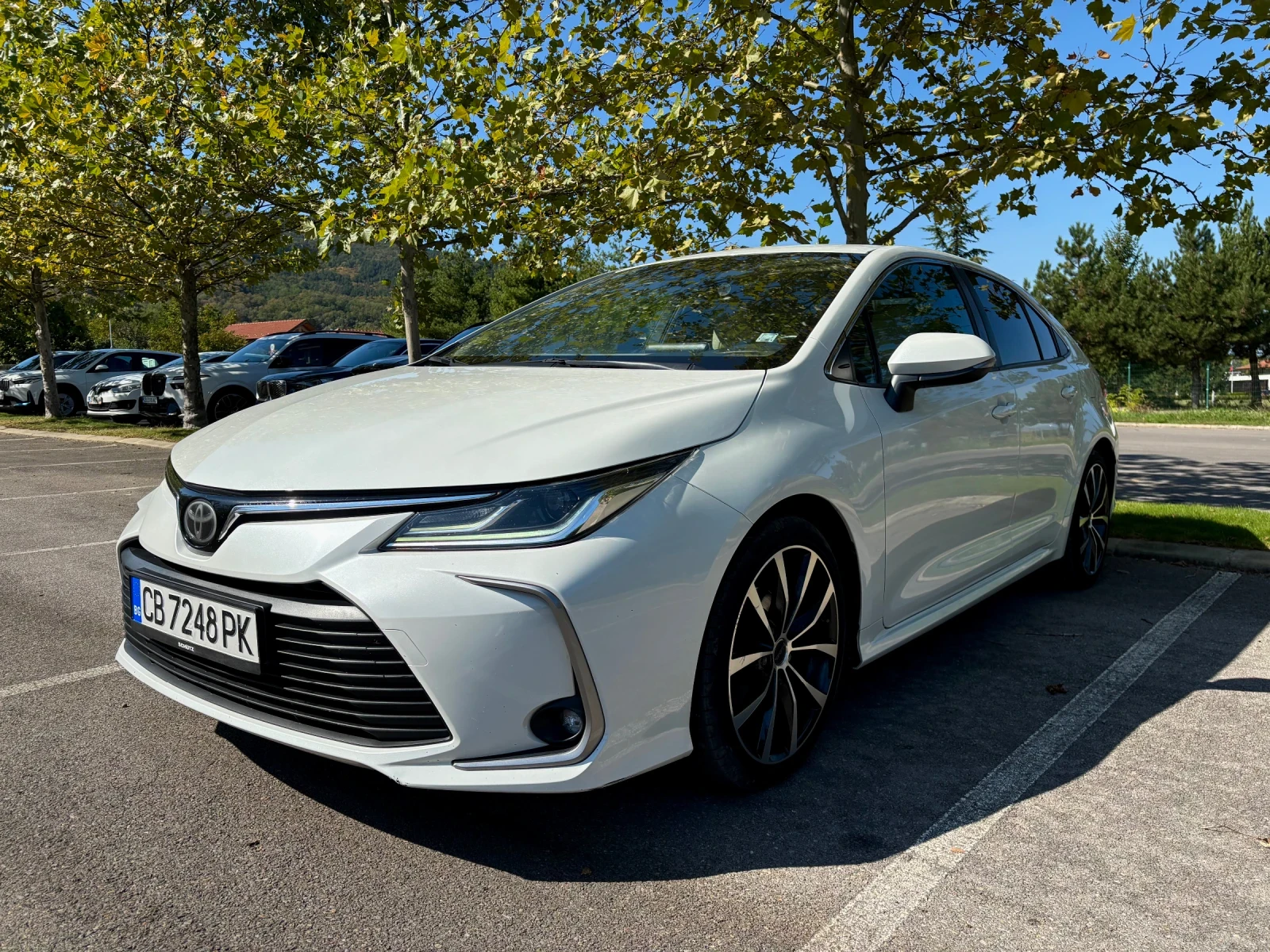 Toyota Corolla 1.6 Executive Plus / White Pearl