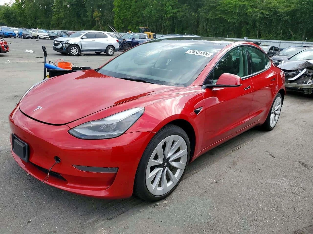 Tesla Model 3 * CARFAX * БЕЗ ПЪРВОНАЧАЛНА ВНОСКА