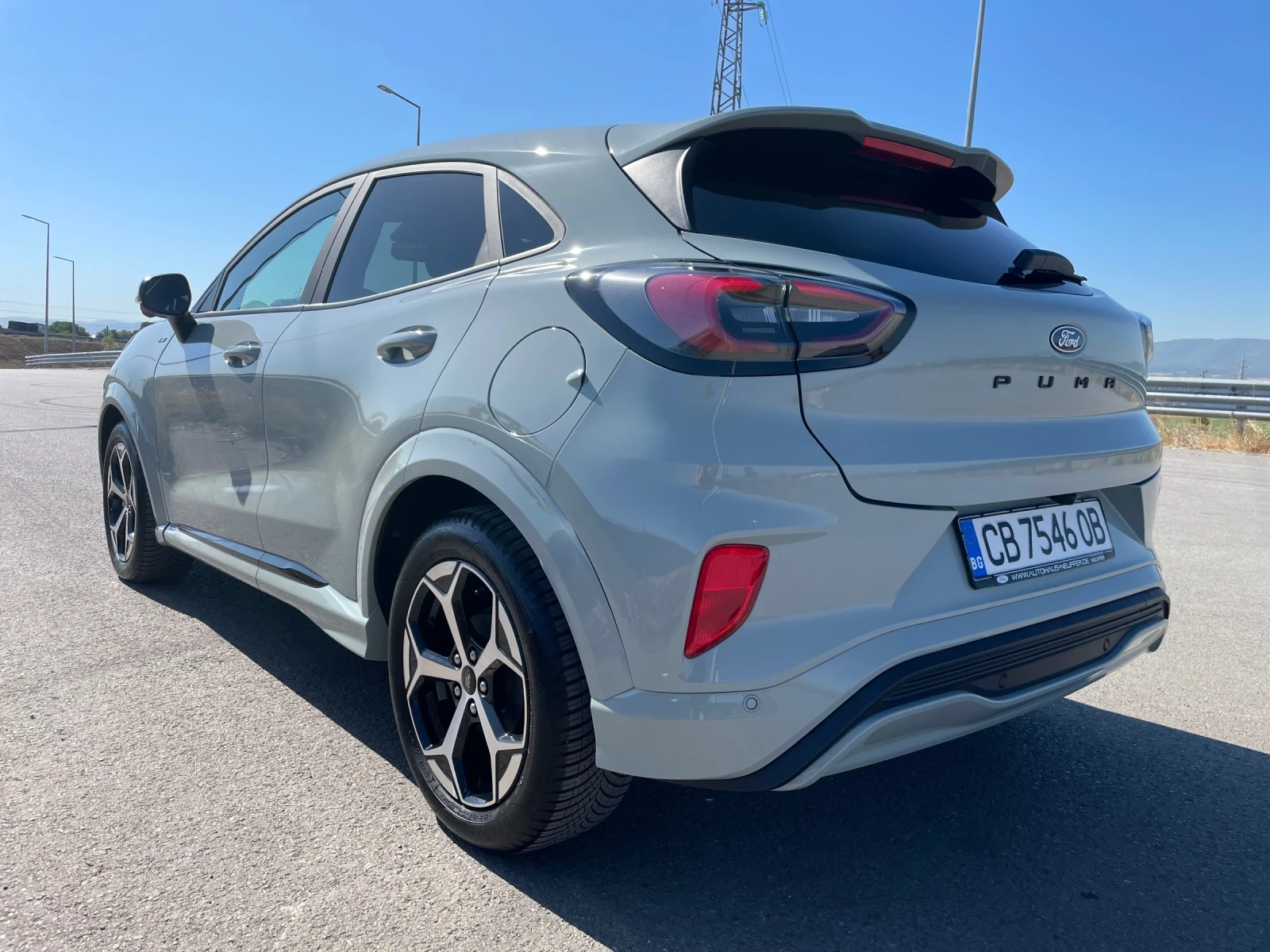 Ford Puma St-Line X, снимка 3 - Автомобили и джипове - 56362666