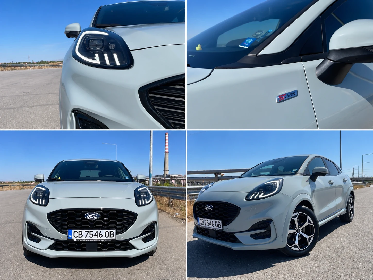 Ford Puma St-Line X, снимка 17 - Автомобили и джипове - 56362666