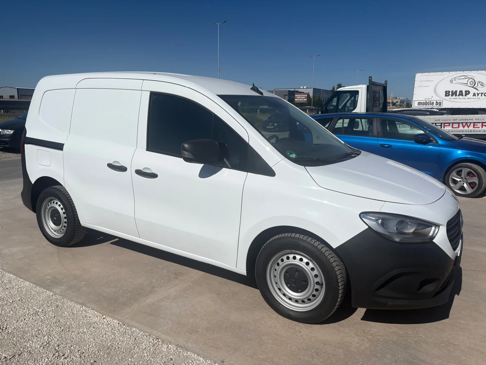 Mercedes-Benz Citan 15.cdi-Klima, снимка 3 - Автомобили и джипове - 56372638