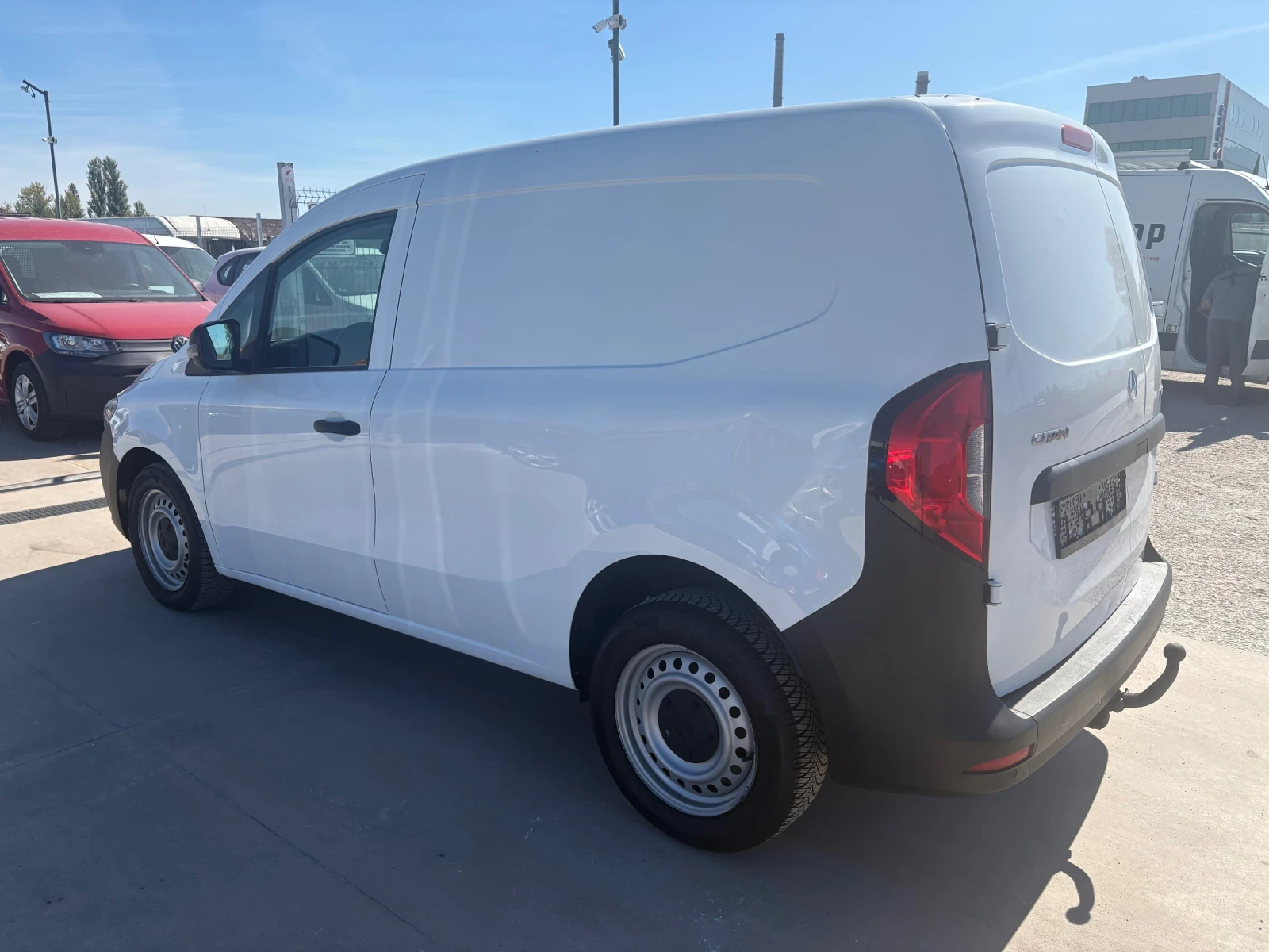Mercedes-Benz Citan 15.cdi-Klima, снимка 7 - Автомобили и джипове - 56372638
