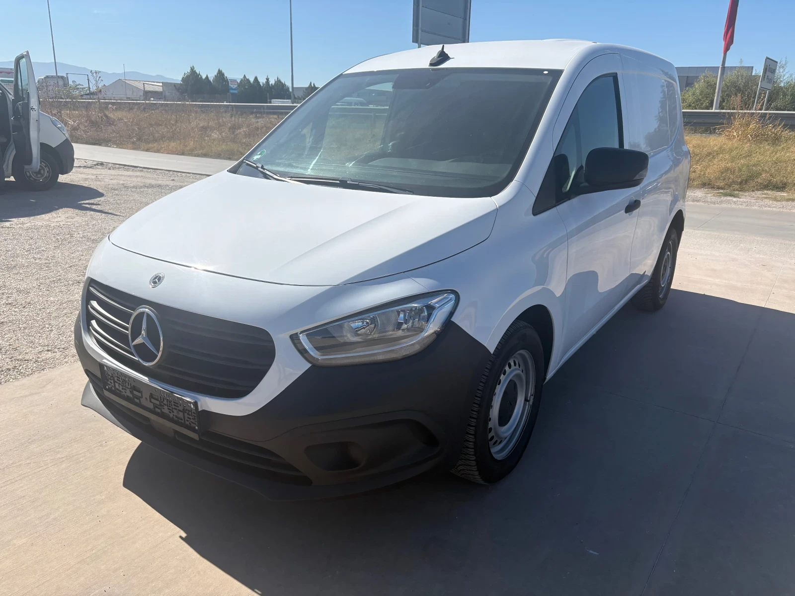 Mercedes-Benz Citan 15.cdi-Klima