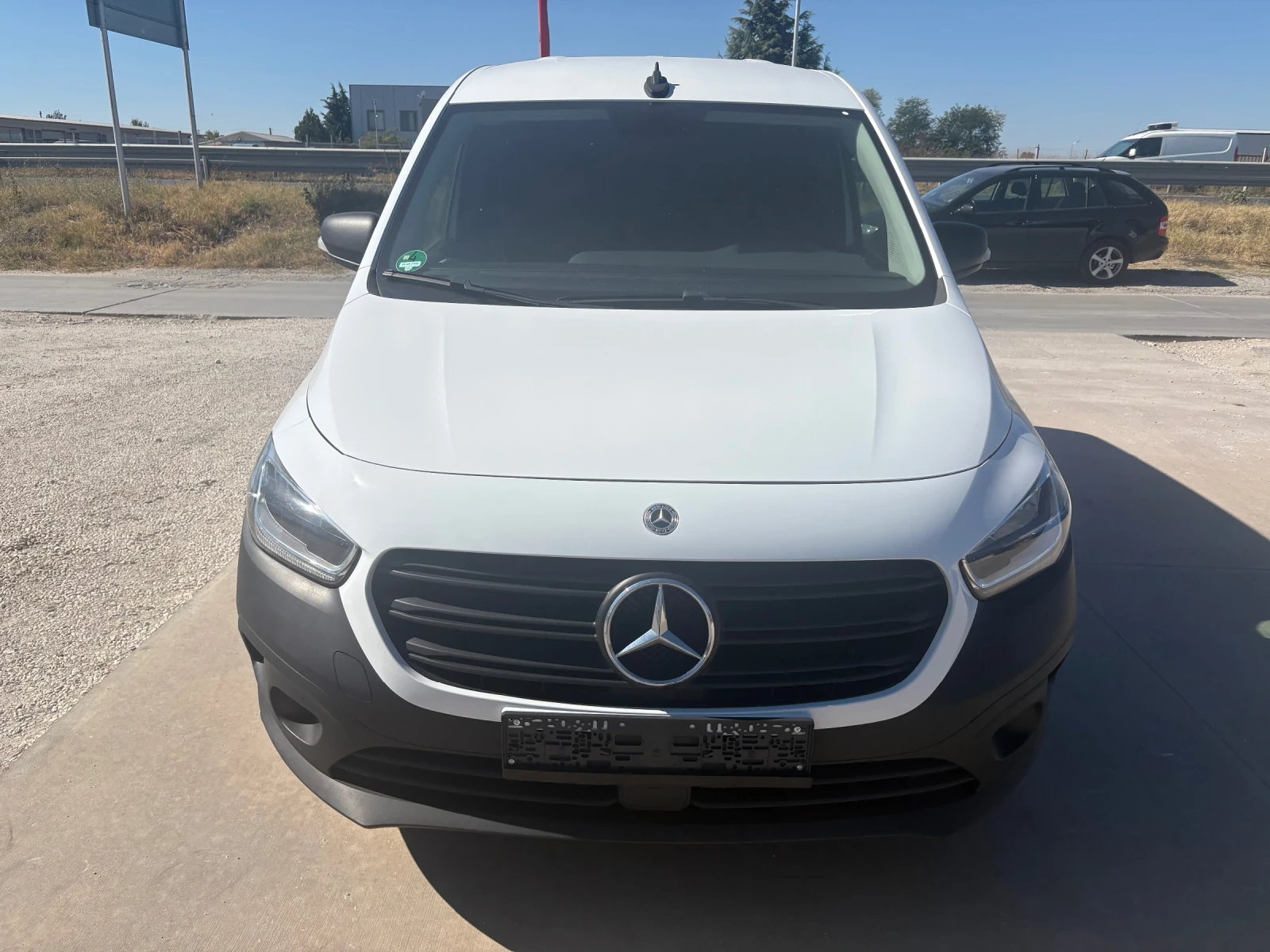 Mercedes-Benz Citan 15.cdi-Klima, снимка 2 - Автомобили и джипове - 56372638