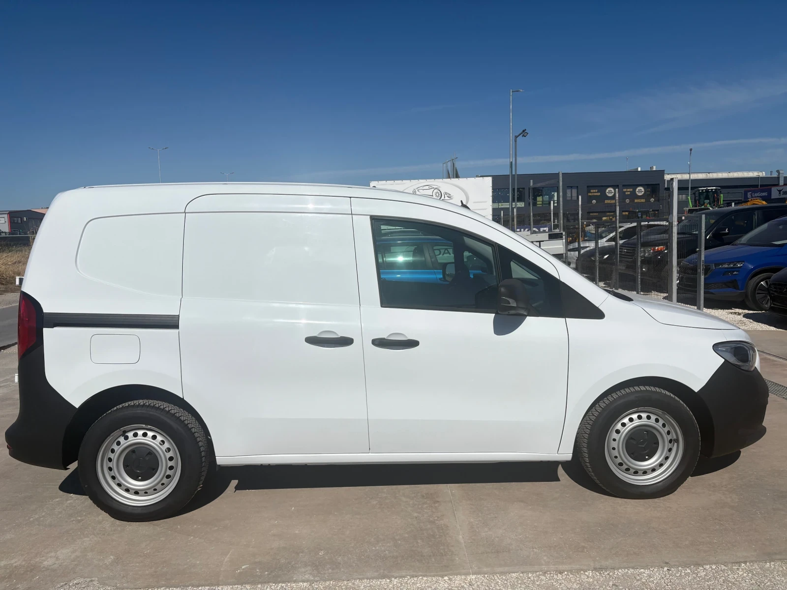 Mercedes-Benz Citan 15.cdi-Klima, снимка 4 - Автомобили и джипове - 56372638