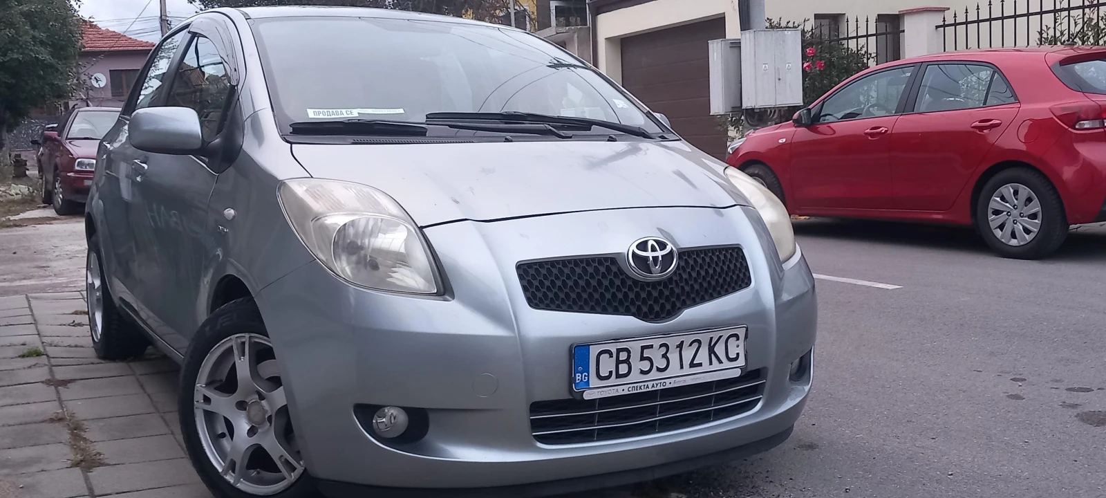 Toyota Yaris 1, 4 D-4D