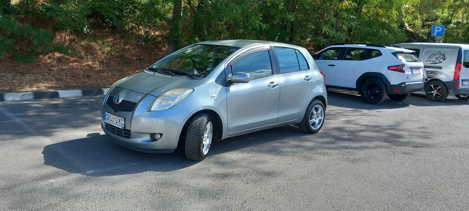Toyota Yaris 1, 4 D-4D