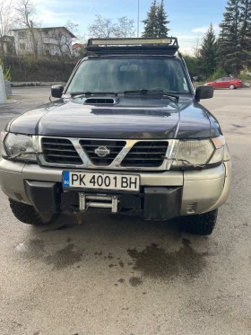 Nissan Patrol Y61