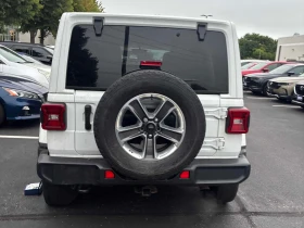 Jeep Wrangler Unlimited Sahara* CARFAX* ПОДГРЕВ* КАМЕРА* , снимка 4