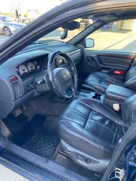 Jeep Grand cherokee 4.7 газ Quadra Drive, снимка 7