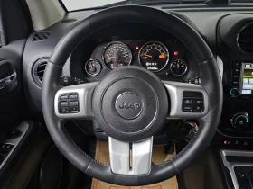 Jeep Compass 2.4 LIMITED/ПОДГРЕВ/КАМЕРА/ПАРКТРОНИК, снимка 15