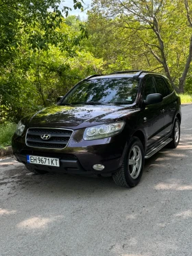 ����� �� �������� �� Hyundai Santa fe