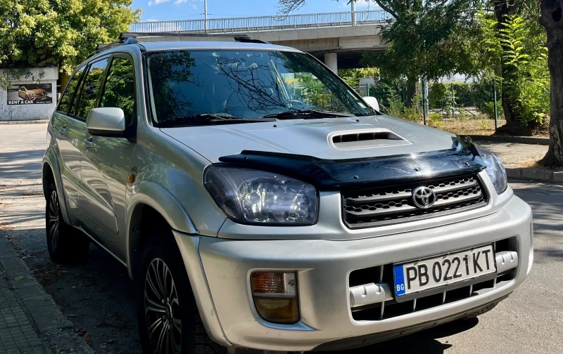 Toyota Rav4, снимка 1 - Автомобили и джипове - 47639391